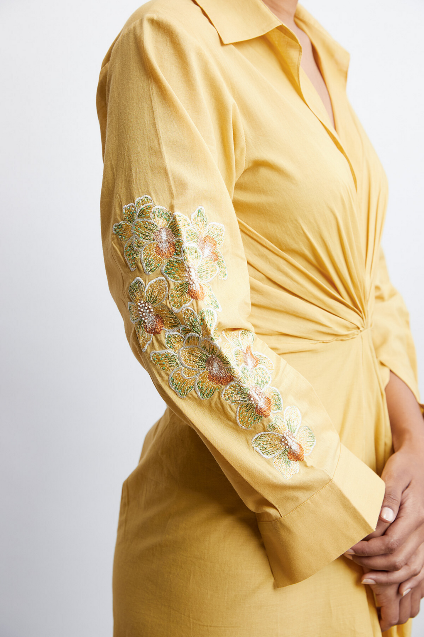 Sundown dress (orchid edition)