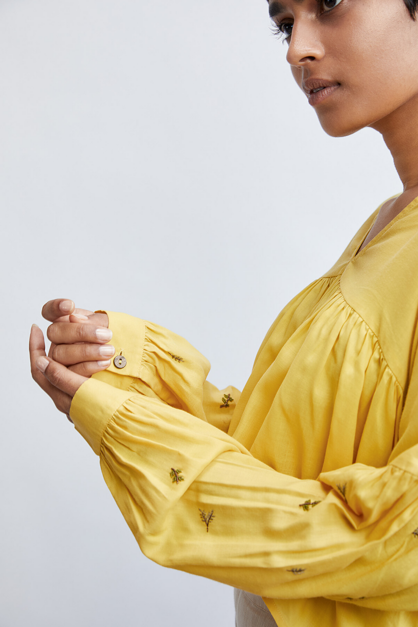 Sunny Side tencel top