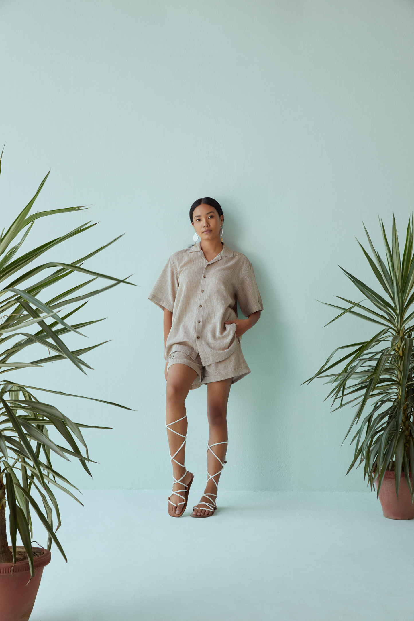 The Endless Summer unisex kala cotton shirt