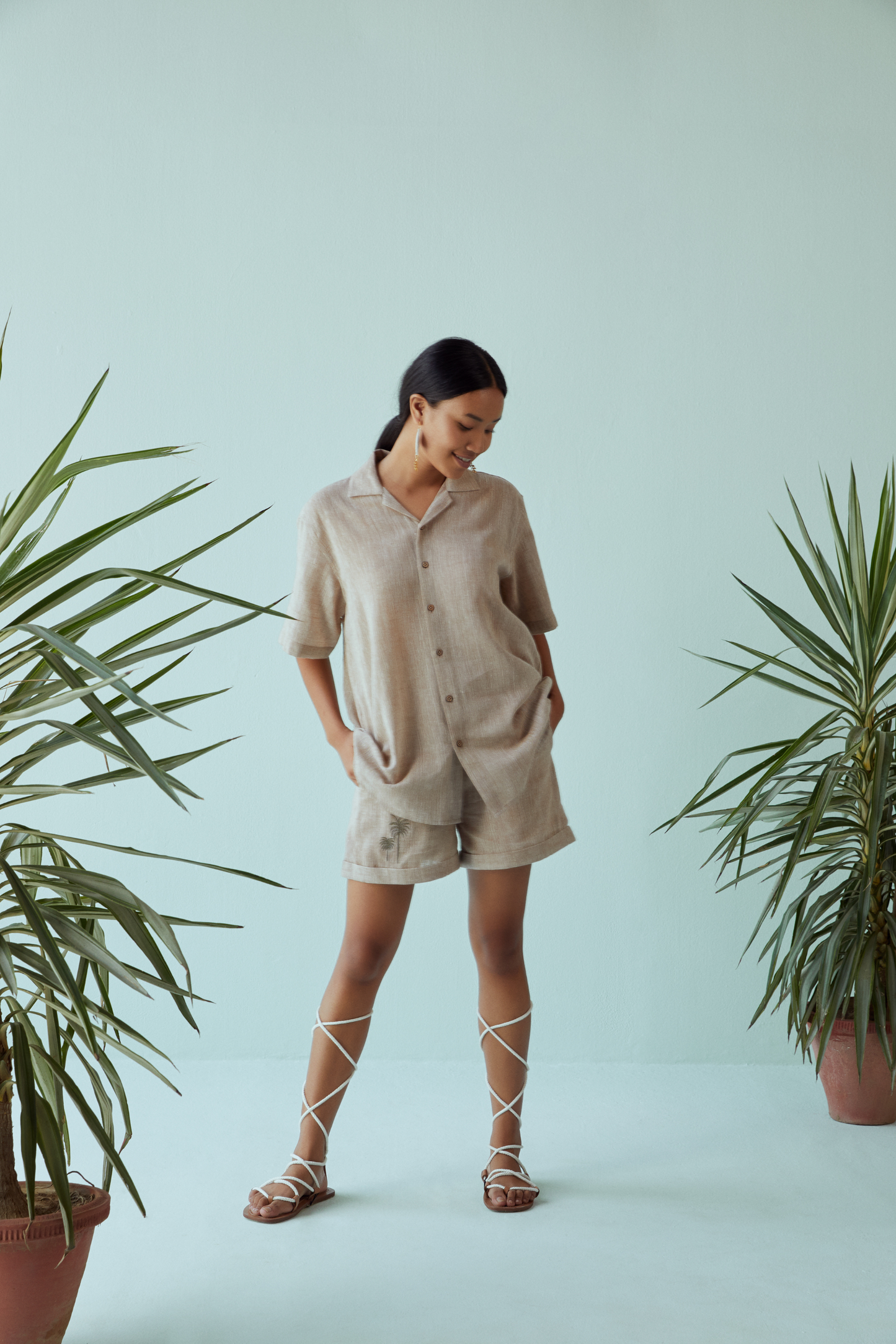 The Endless Summer unisex kala cotton shirt
