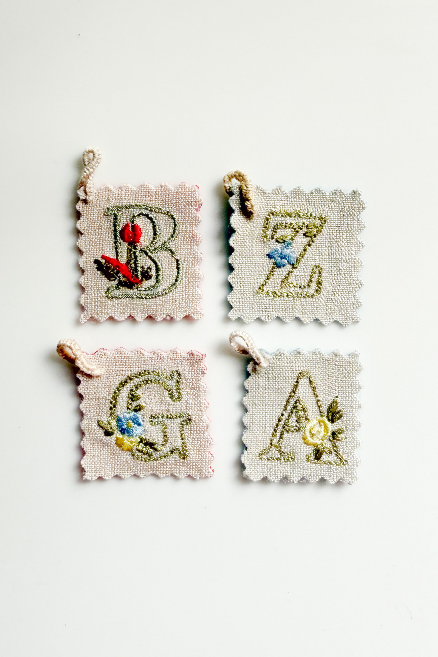 The Initial Upcycled Charm