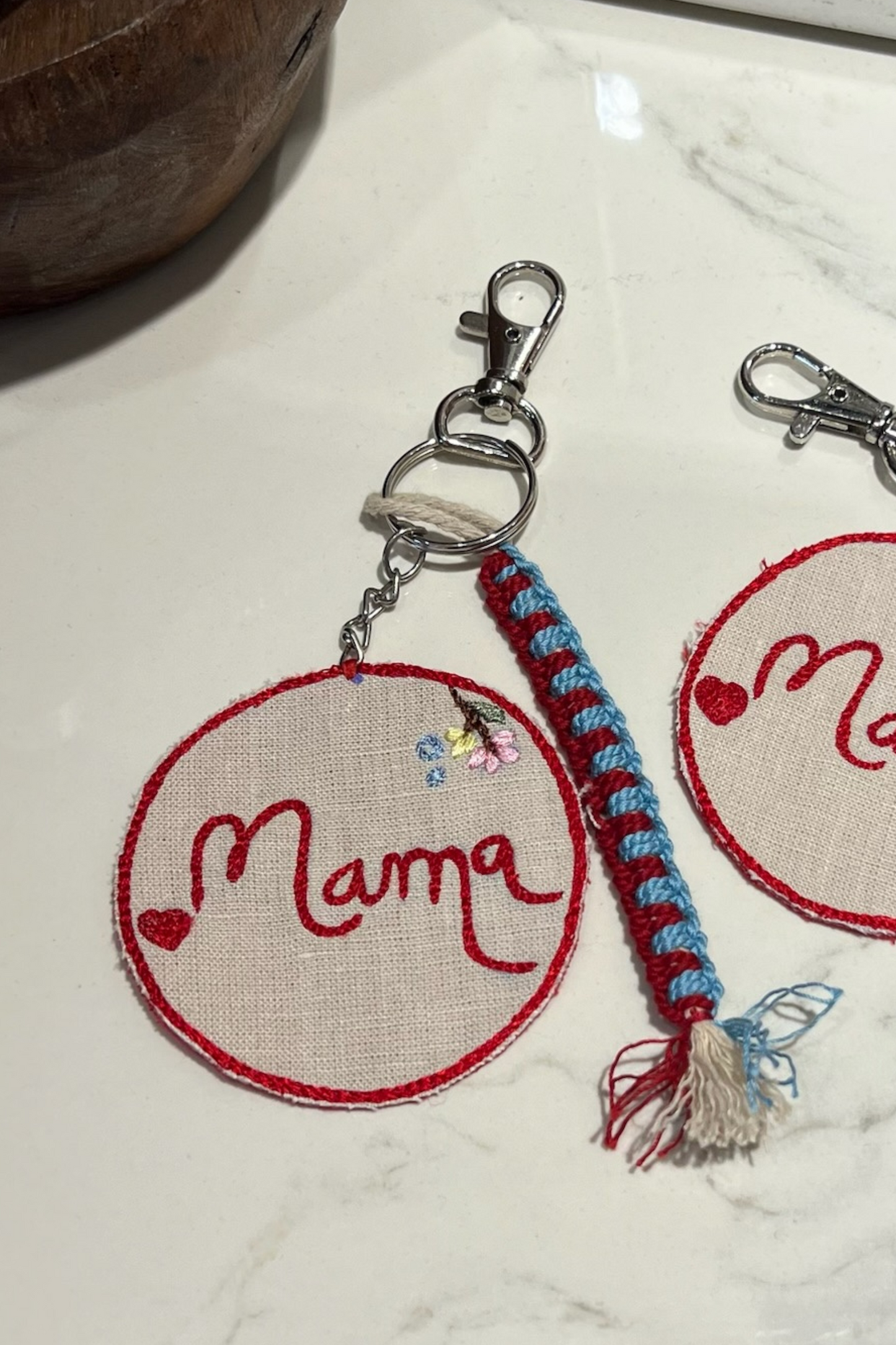 The Mama Upcycled Charm