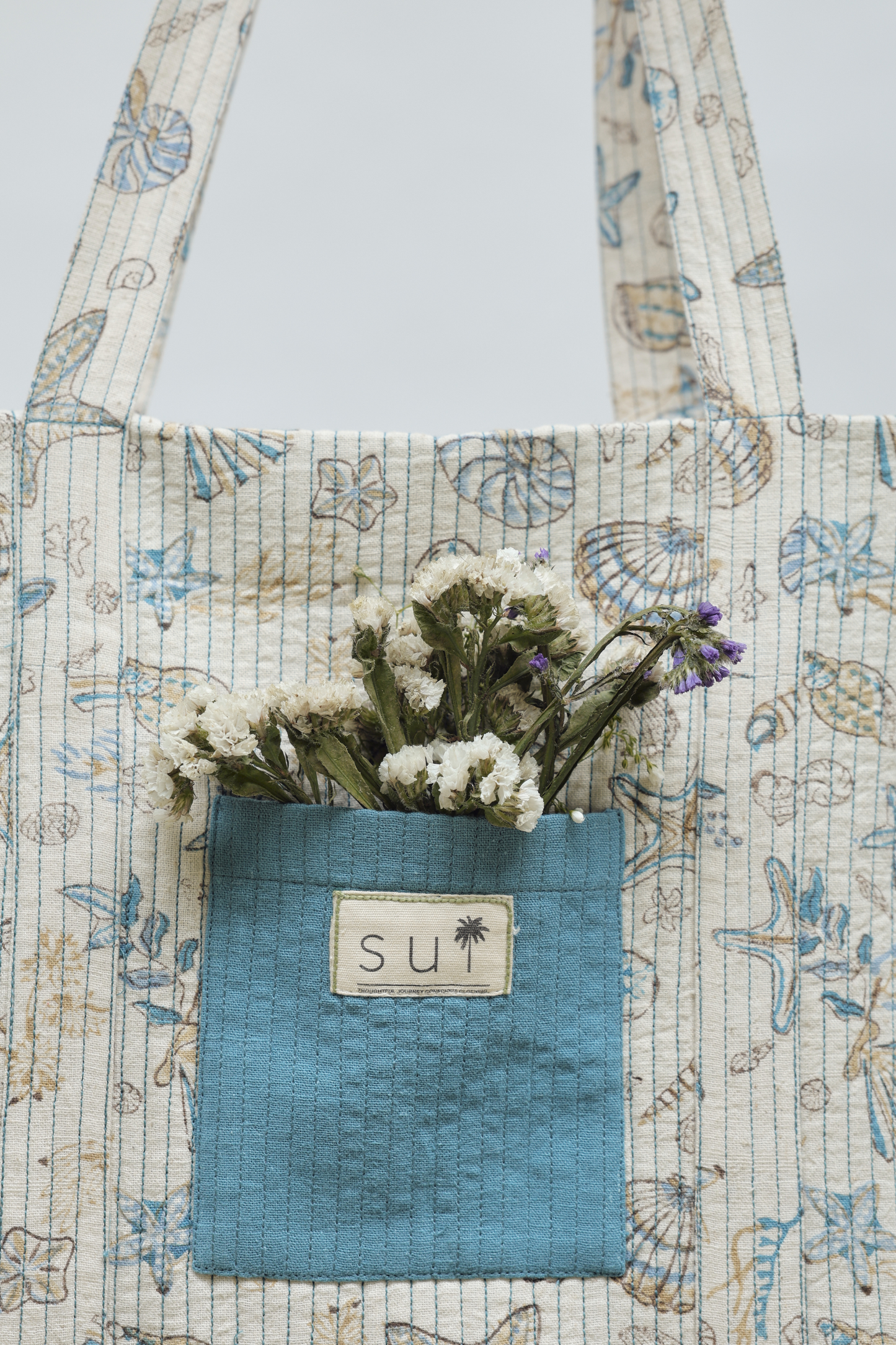 The Marine Upcycled Tote Bag