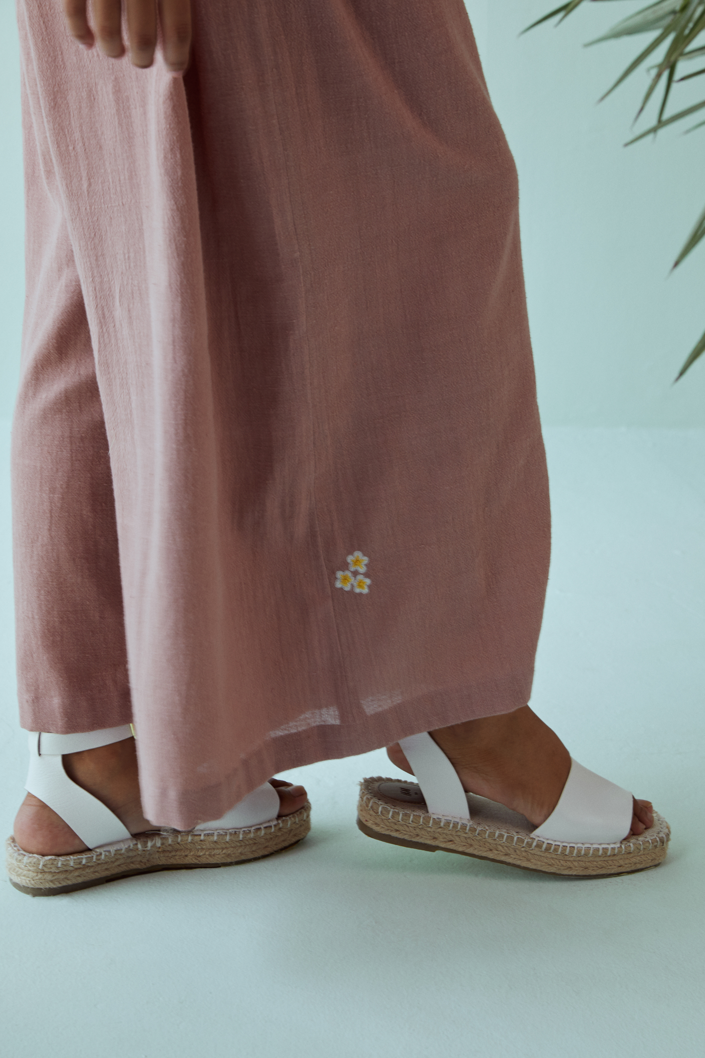The Masti handwoven organic cotton jumpsuit
