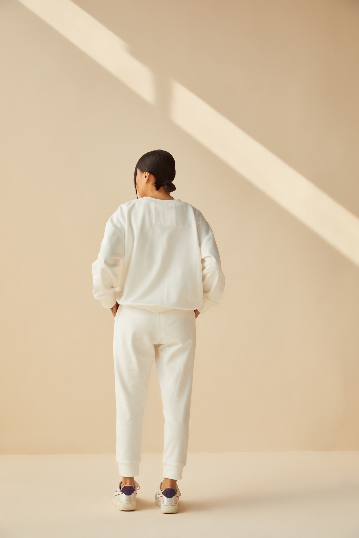 The Palmy organic cotton terry jogger sweatpants
