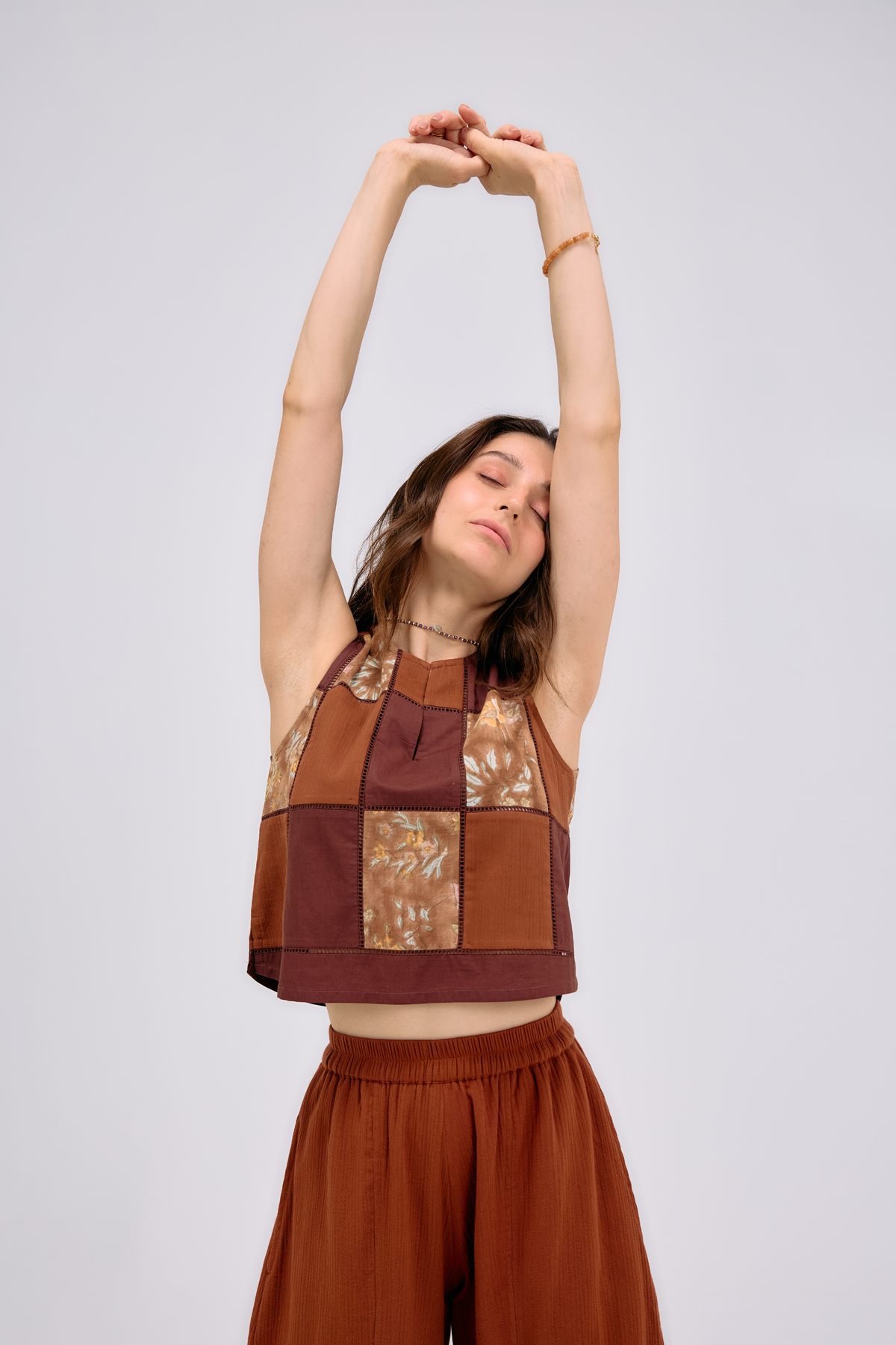The Patchwork Organic Cotton Top