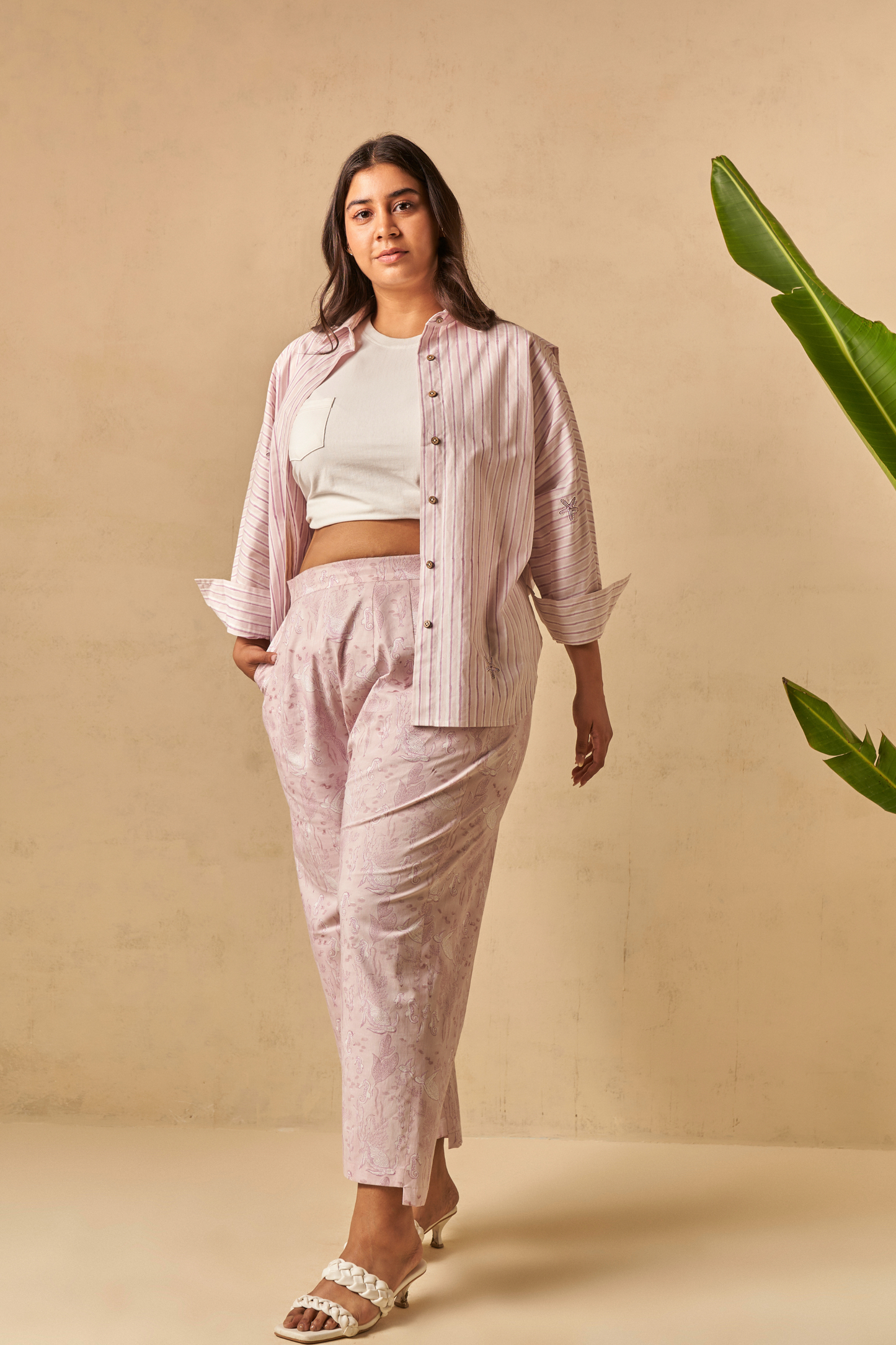 The Purple Reef Organic Cotton Trousers