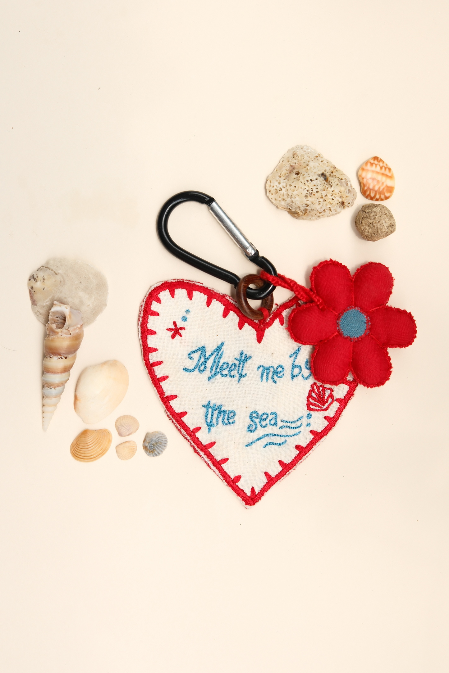 The Sea-flower Upcycled Charm