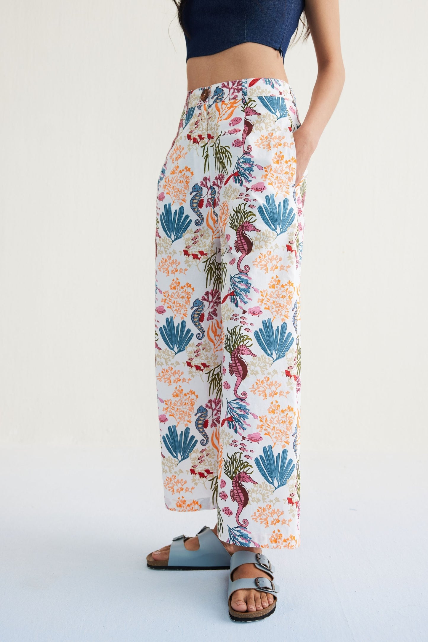The Seahorse Organic Cotton Trousers