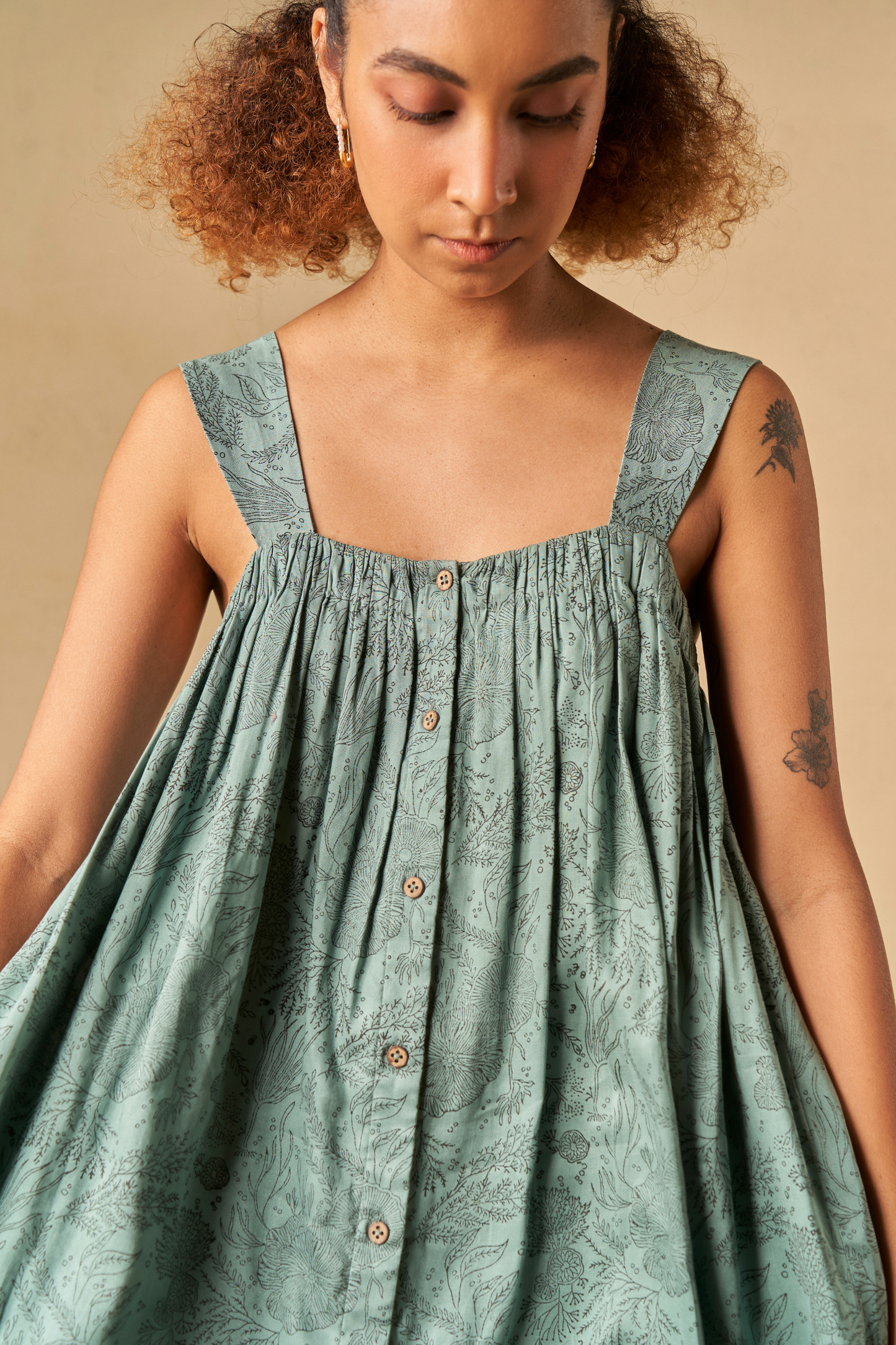 The Seaside Lyocell Dress