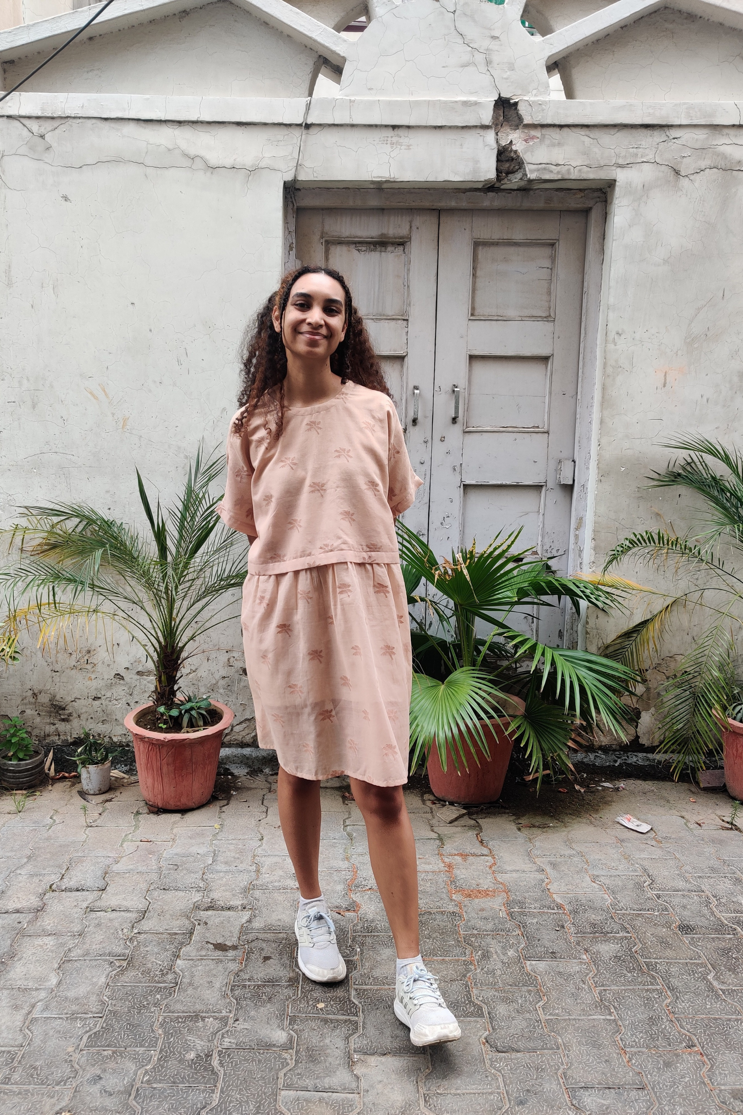 The Wilds Jamdani Dress