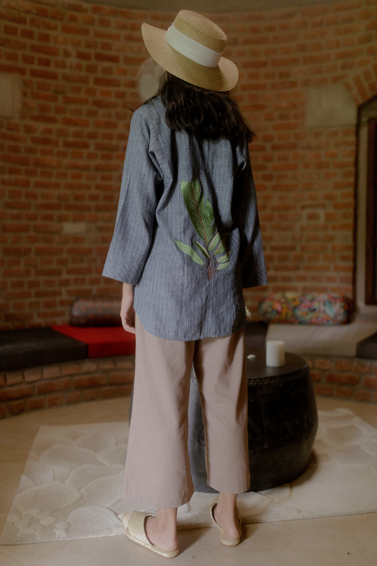 The Fletcher hemp jacket