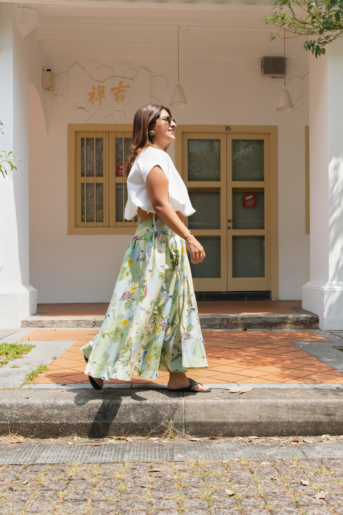 Tropical Soul Lyocell Skirt