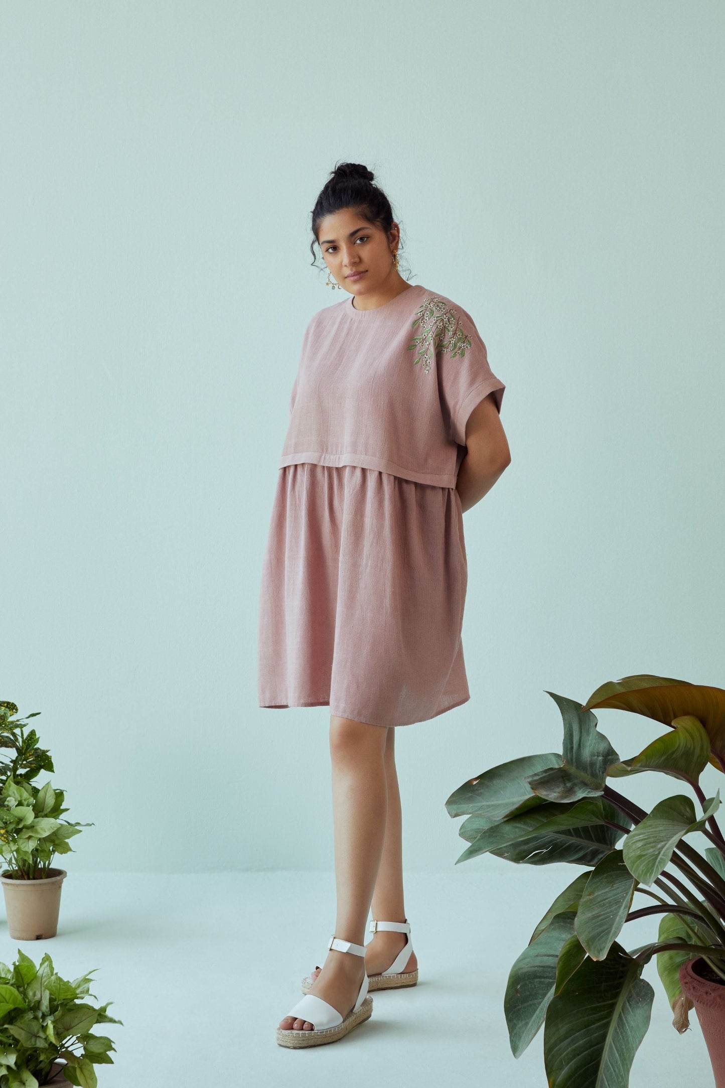 The Wilds kala cotton dress