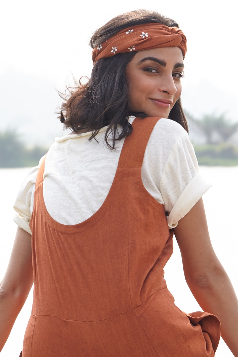 Bare with Me hemp knit t-shirt
