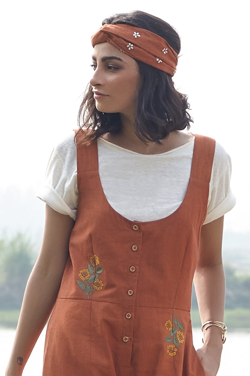 Bare with Me hemp knit t-shirt