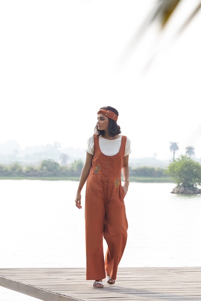 By the Bay hemp jumpsuit