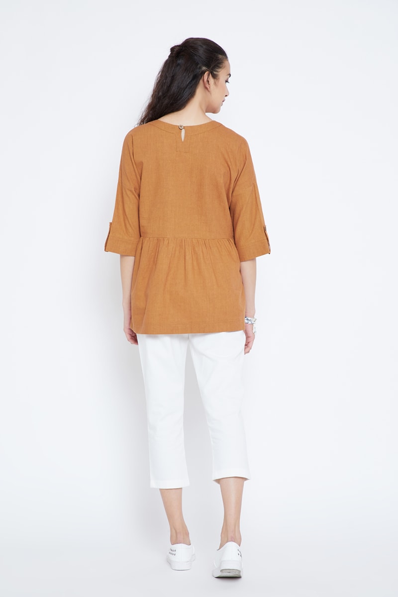 Carmel by the Sea hemp top