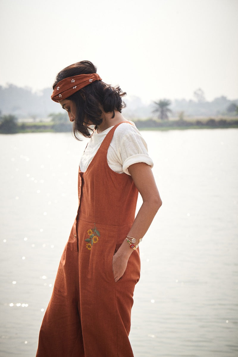 By the Bay hemp jumpsuit