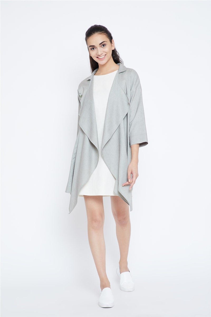Pebble Beach Vibes hemp gilet