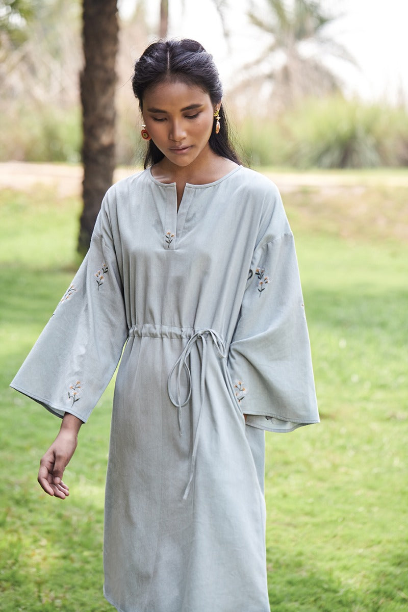 Chasing Blue Skies organic cotton dress