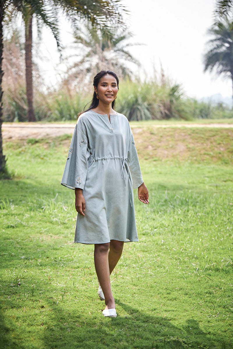 Chasing Blue Skies organic cotton dress