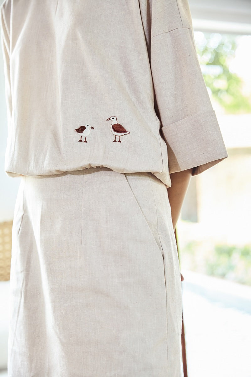 Presidio hemp dress