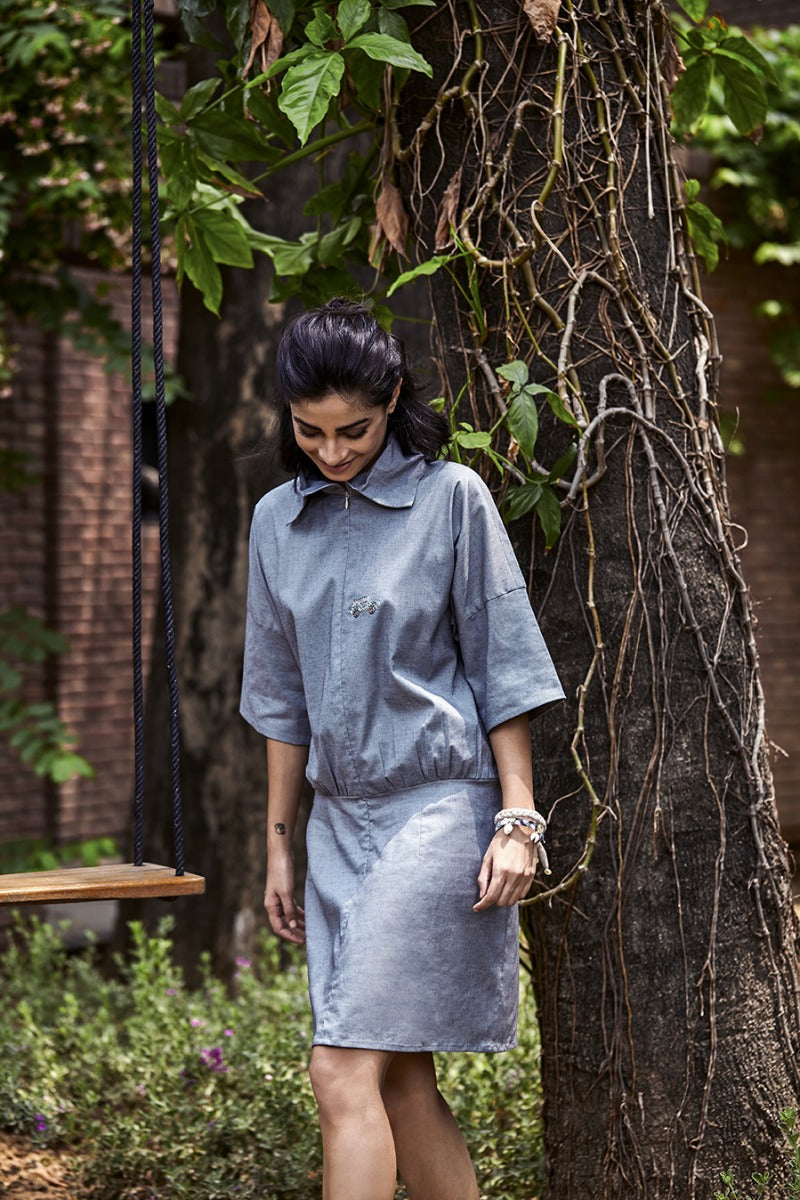 Telegraph hemp dress