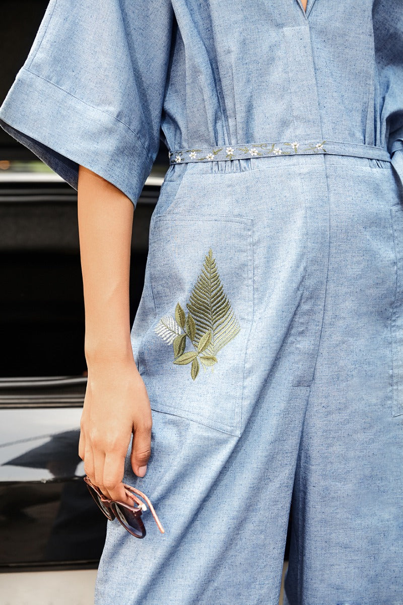 Ventura hemp jumpsuit
