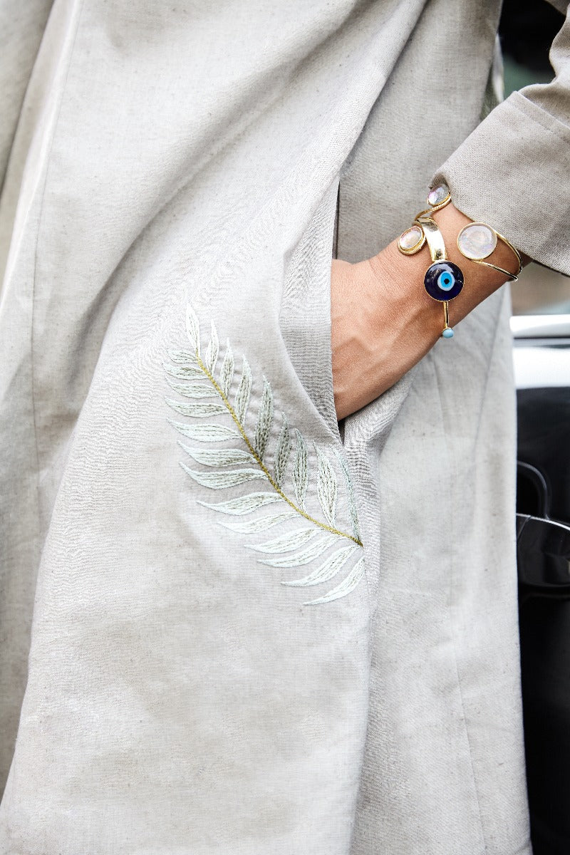 Pebble Beach Vibes hemp gilet