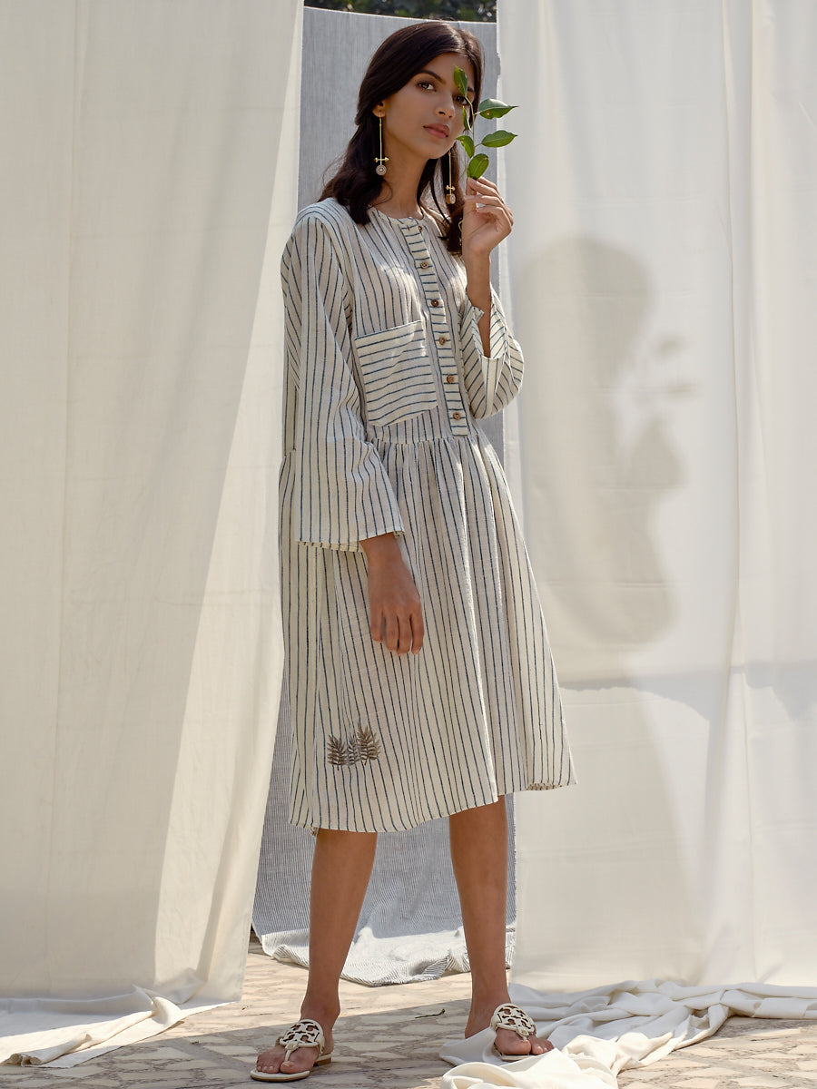 Keep Your Palm organic cotton dress