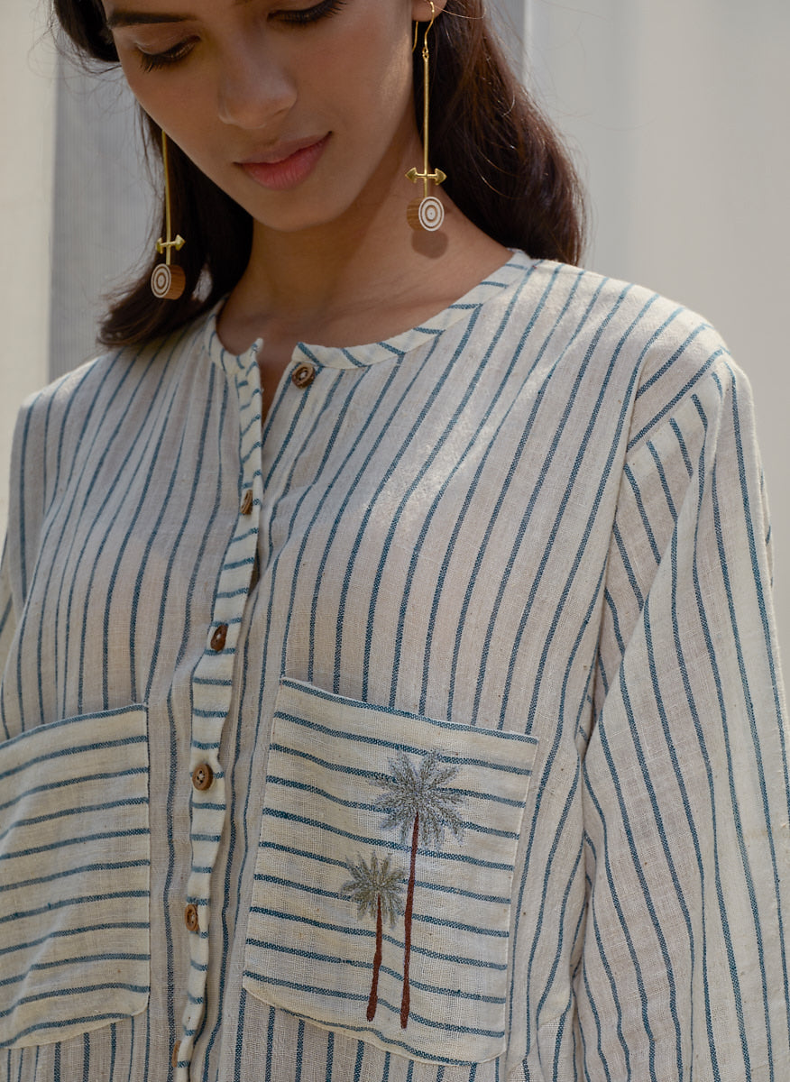 Keep Your Palm organic cotton dress