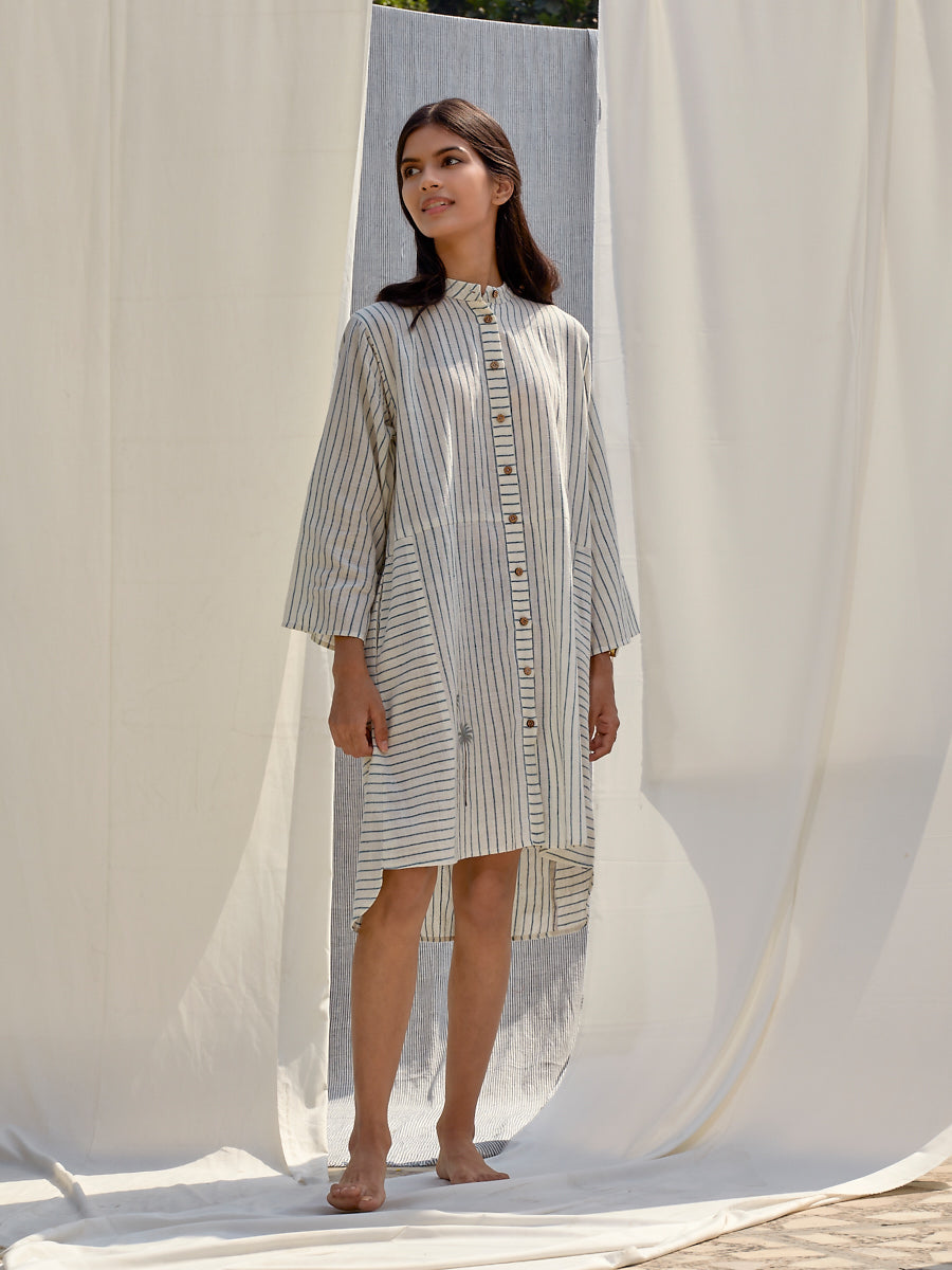 Weave a Palm organic cotton dress