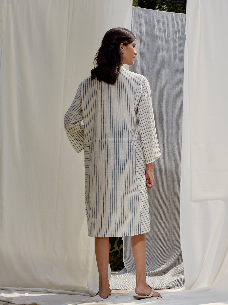 Weave a Palm organic cotton dress
