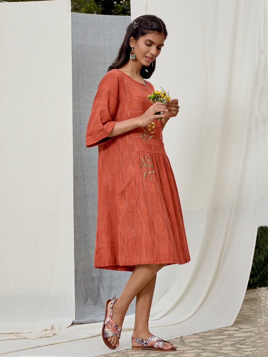 Wild Threads organic cotton dress