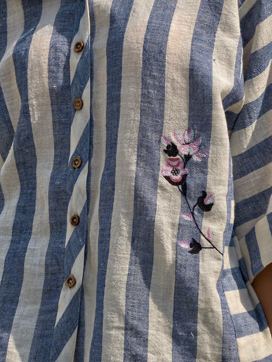 Escape into Nature organic cotton top