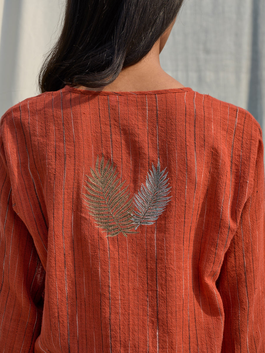Sunshine on the Road organic cotton top