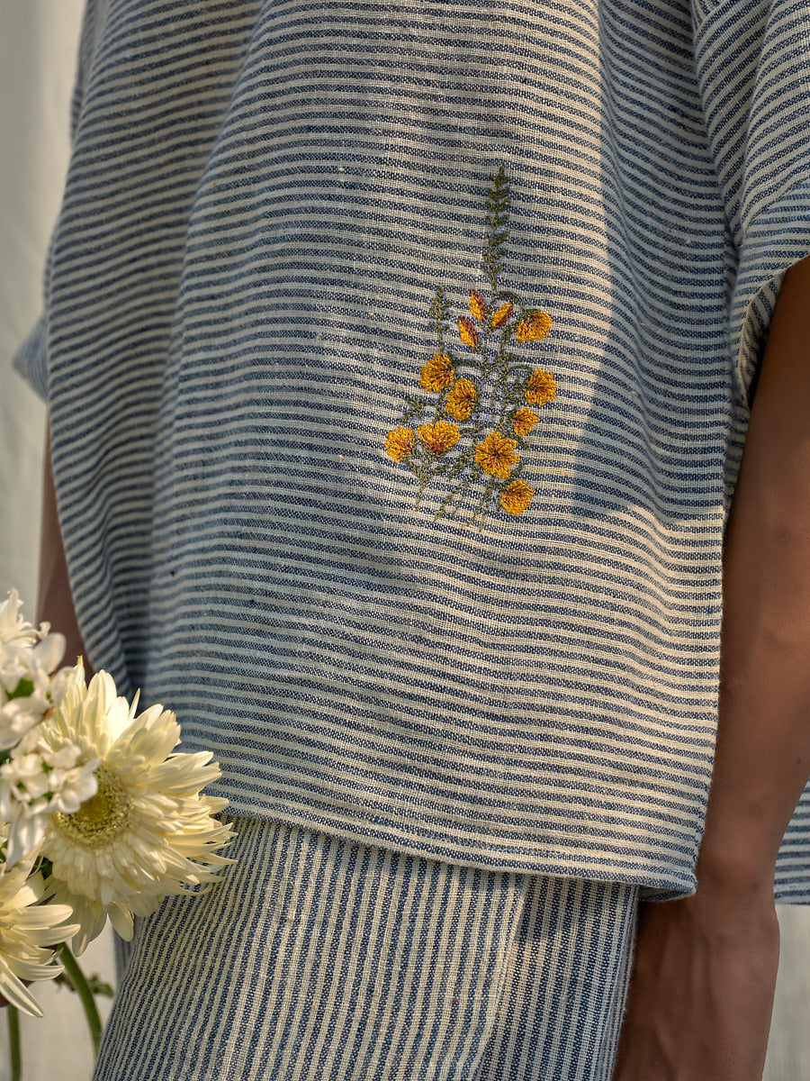 On My Way Into the Wild organic cotton top