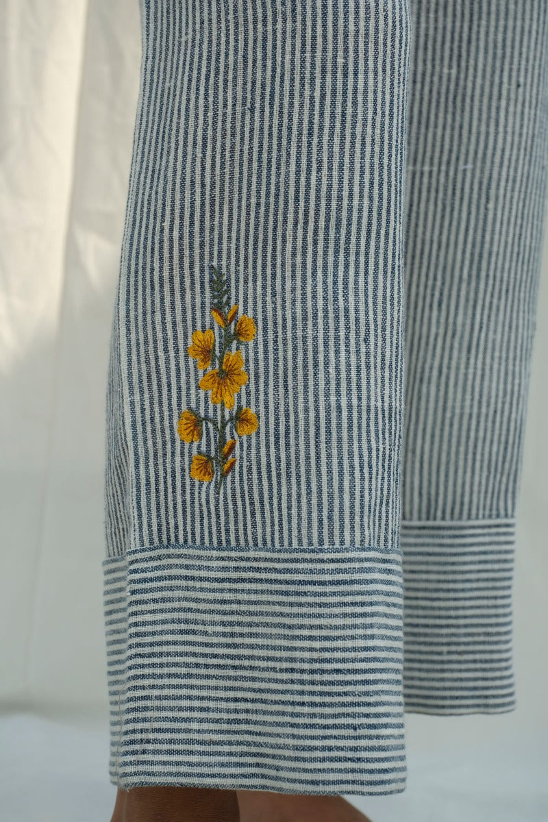 On My Way Into the Wild organic cotton trousers
