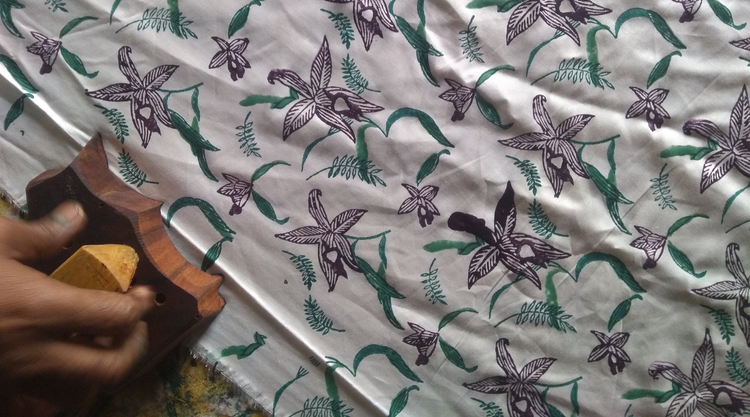 Hand Printed