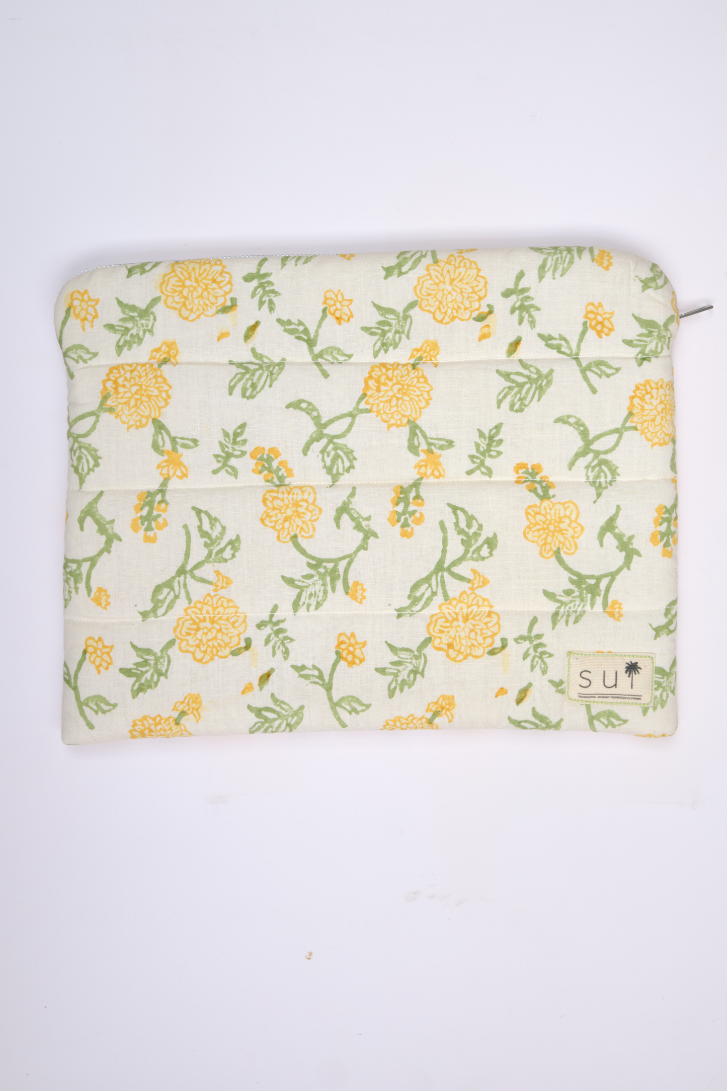 The Meadow Upcycled Laptop Bag