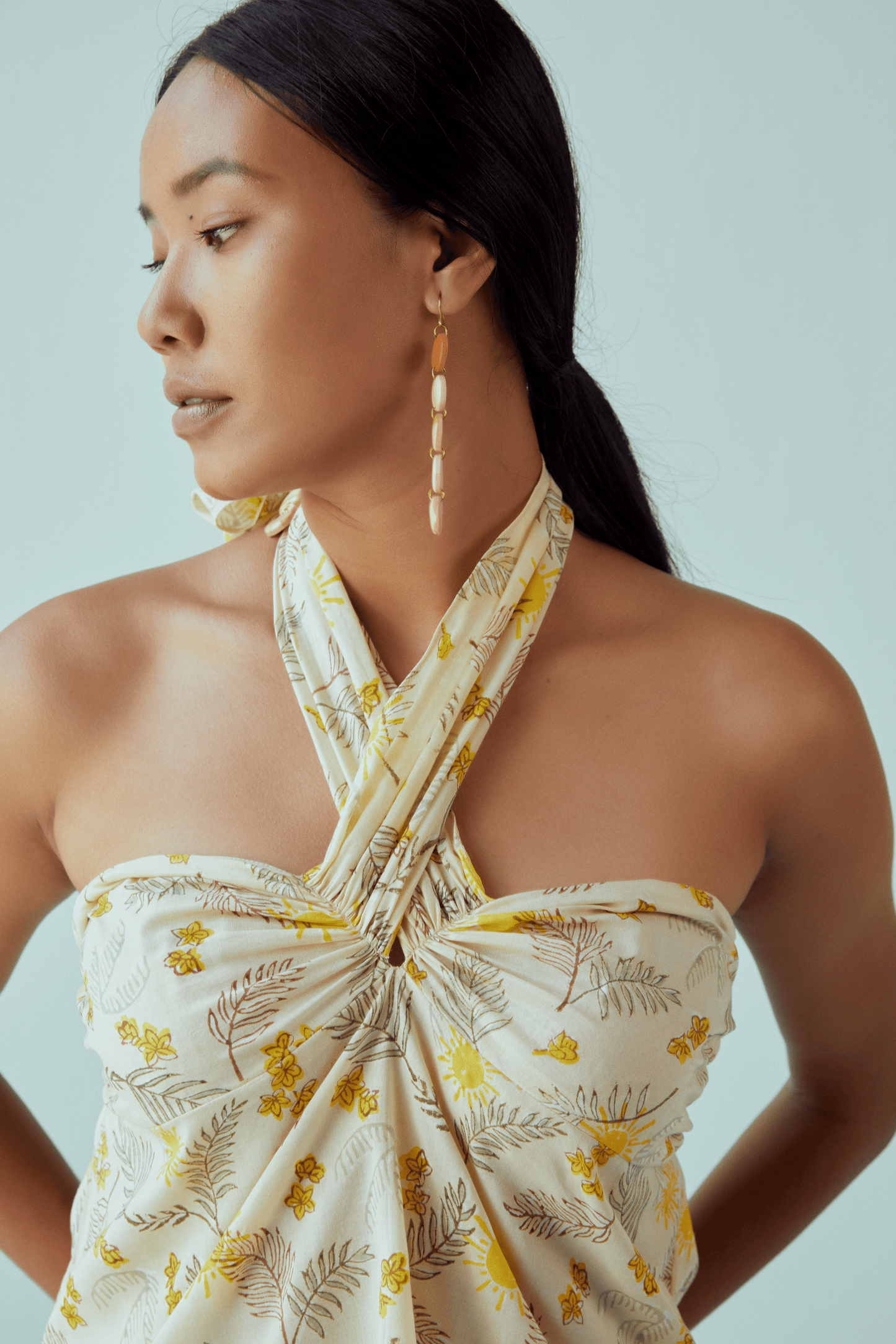 Sunny Palms tube top