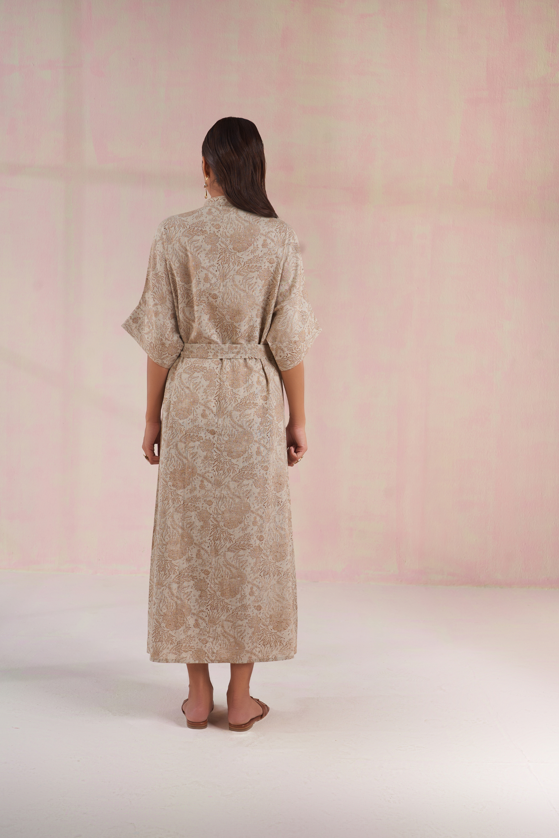 love in linen dress Lady Love Linen Maxi Dress