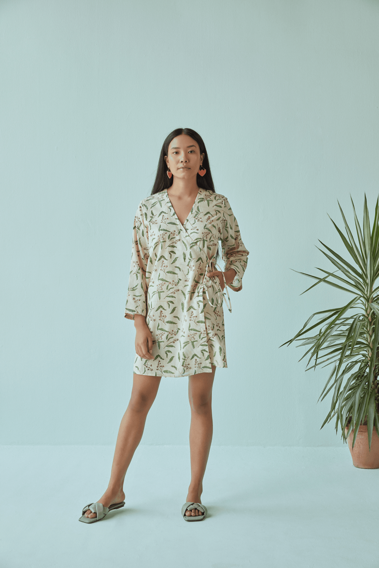 The Fera Lyocell Dress