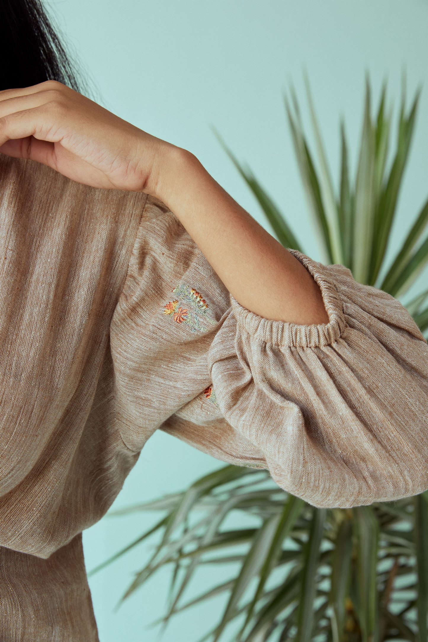Sunrise kala cotton short dress