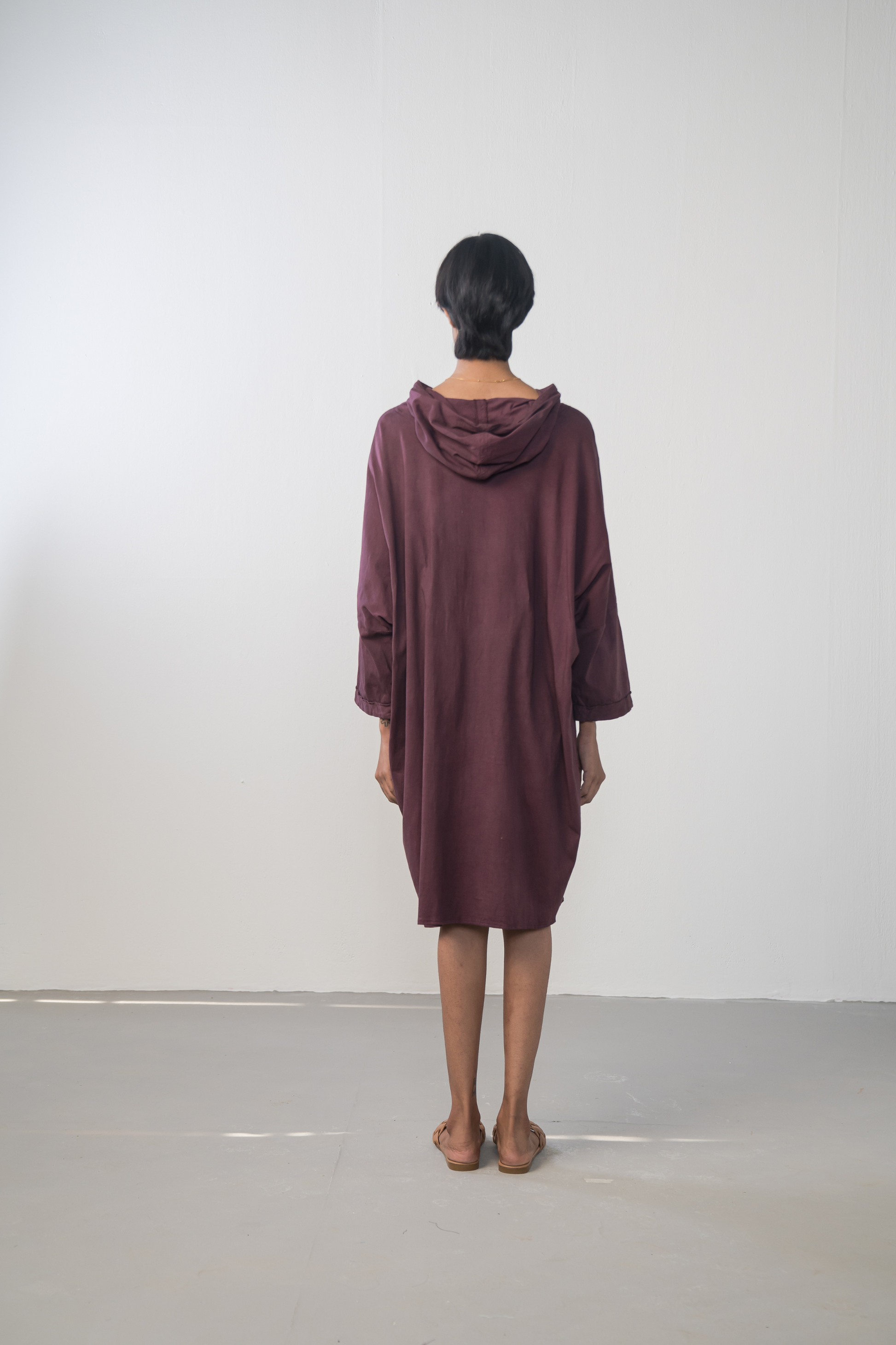 Purple Moon organic cotton knit dress