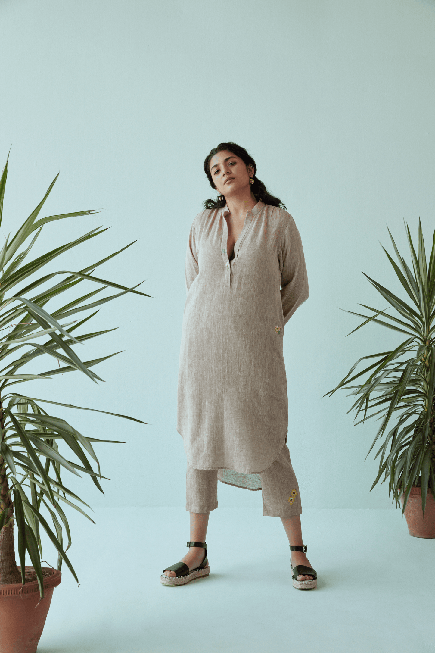 The Nimbu summer kurta