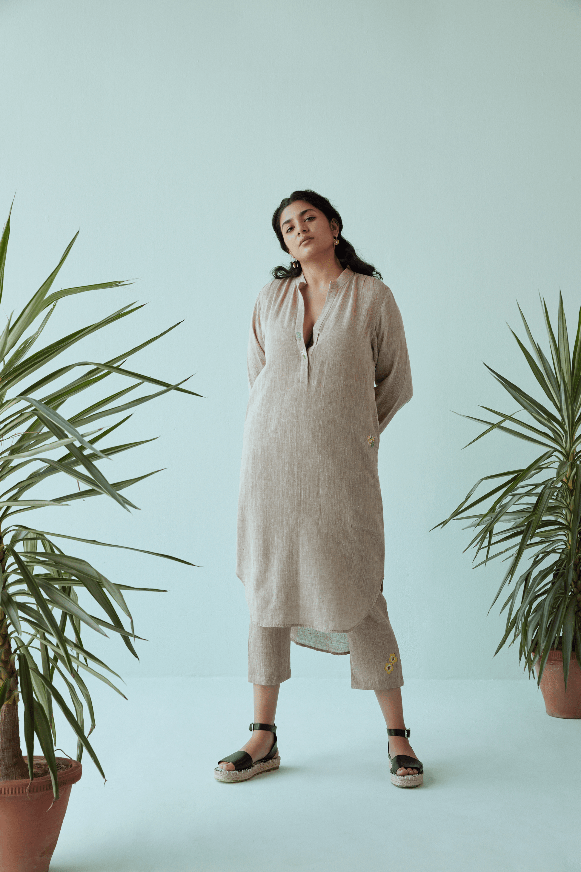 The Nimbu summer kurta