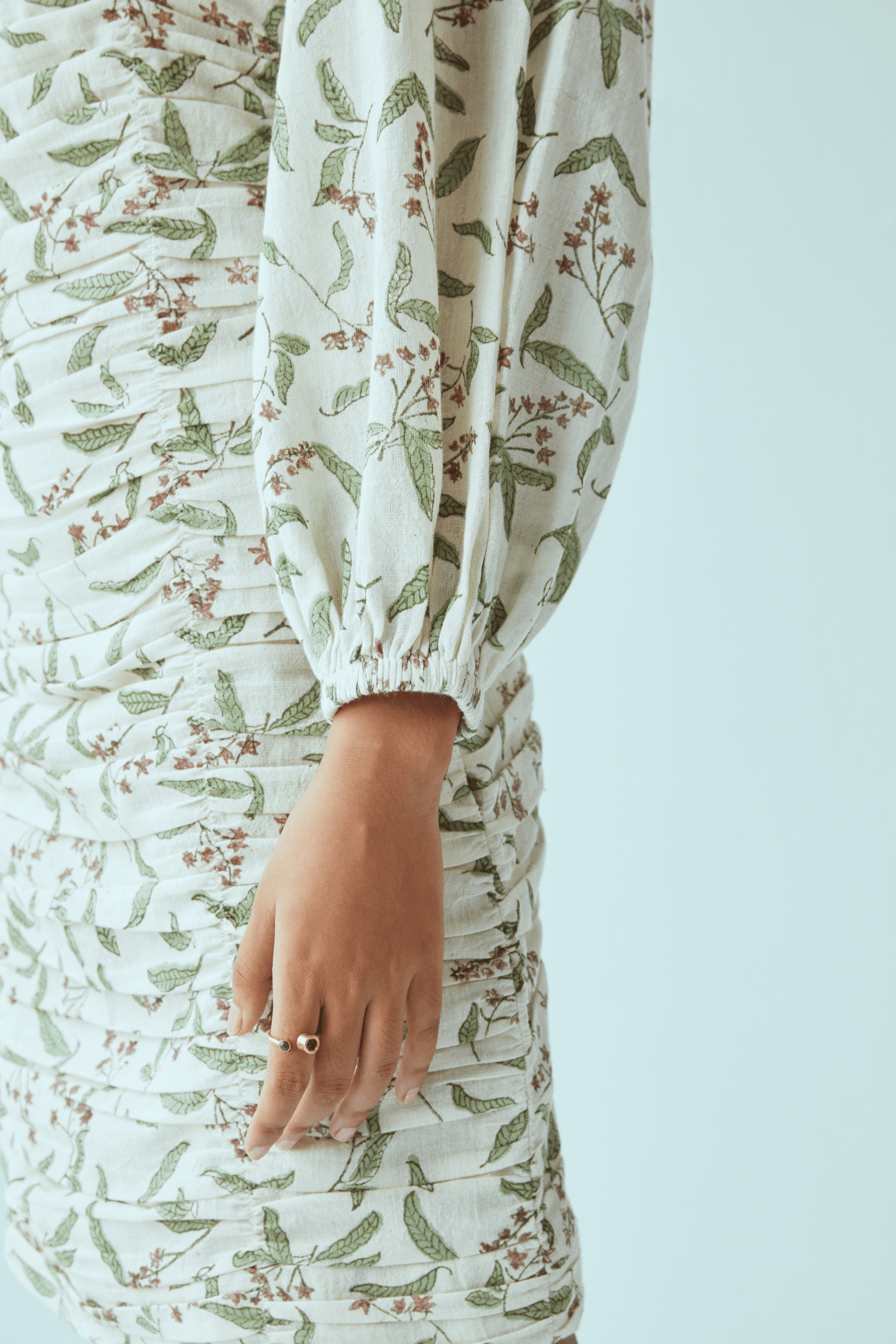 The Summery fitted kala cotton dress