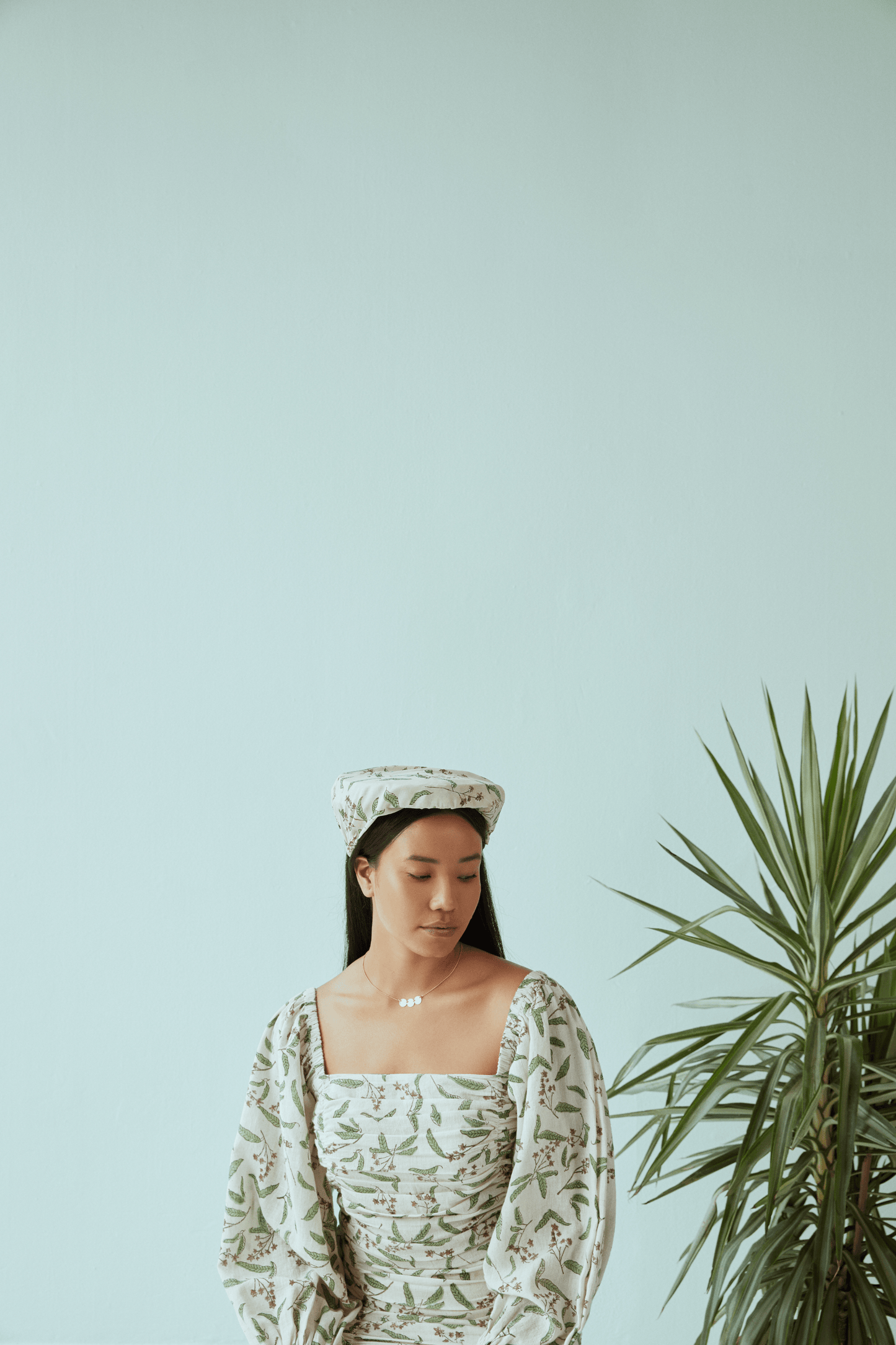 The Summery fitted kala cotton dress